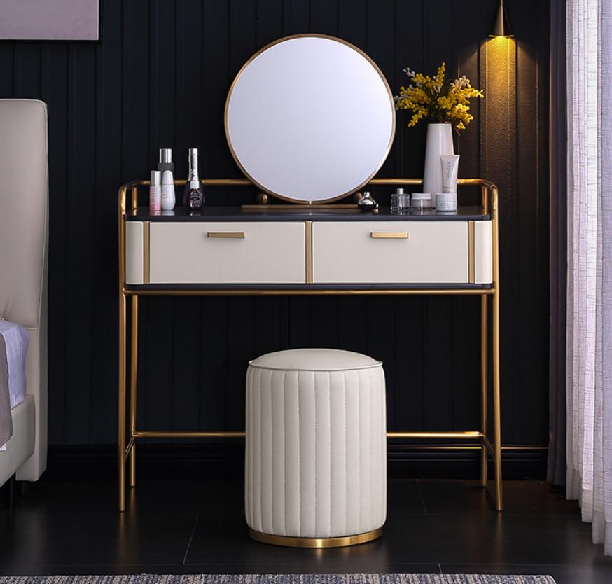 Konsolen Tisch Design Möbel Tische Luxus Schlafzimmer Schminktisch