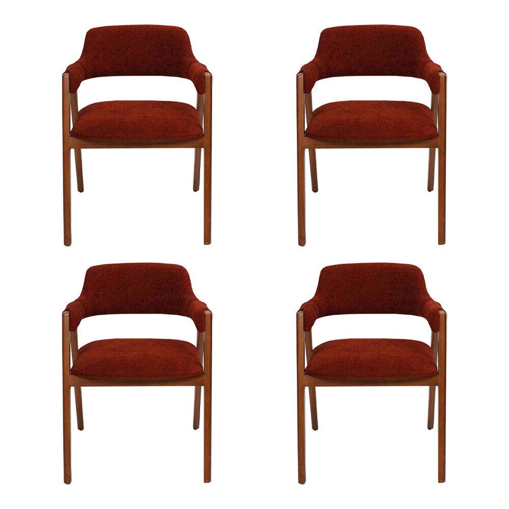 Modern Esszimmermöbel Designer Luxus 4x Stühle Mobiliar Neue Stühle neu