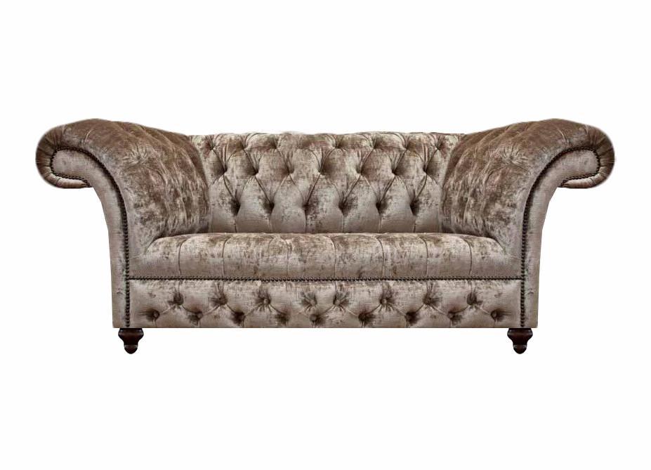 Chesterfield Design Modern Sofa Couch Zweisitzer Luxus Einrichtung Wohnzimmer