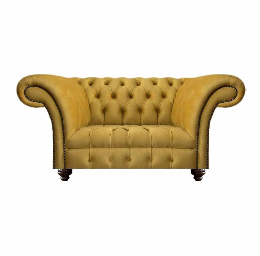 Modern Design Sofa Zweisitzer Couch Wohnzimmer Chesterfield Sitz Möbel