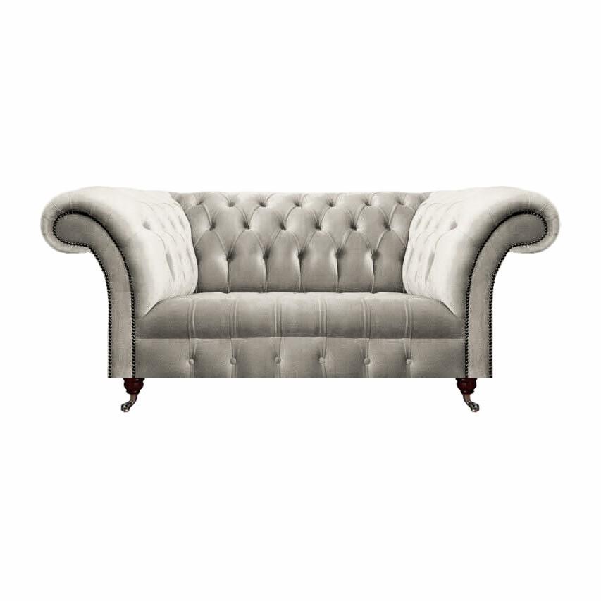 Sofa Zweisitzer Couch Luxus Chesterfield Design Sitz Möbel Polstermöbel