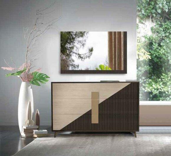 Schlafzimmer Kommode Sideboard Modern Neu Luxus Kommoden Holz Design