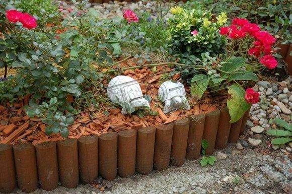 Garten Schildkröte Dekoration Figur Terrasse 523 Statue Skulptur Figuren Neu