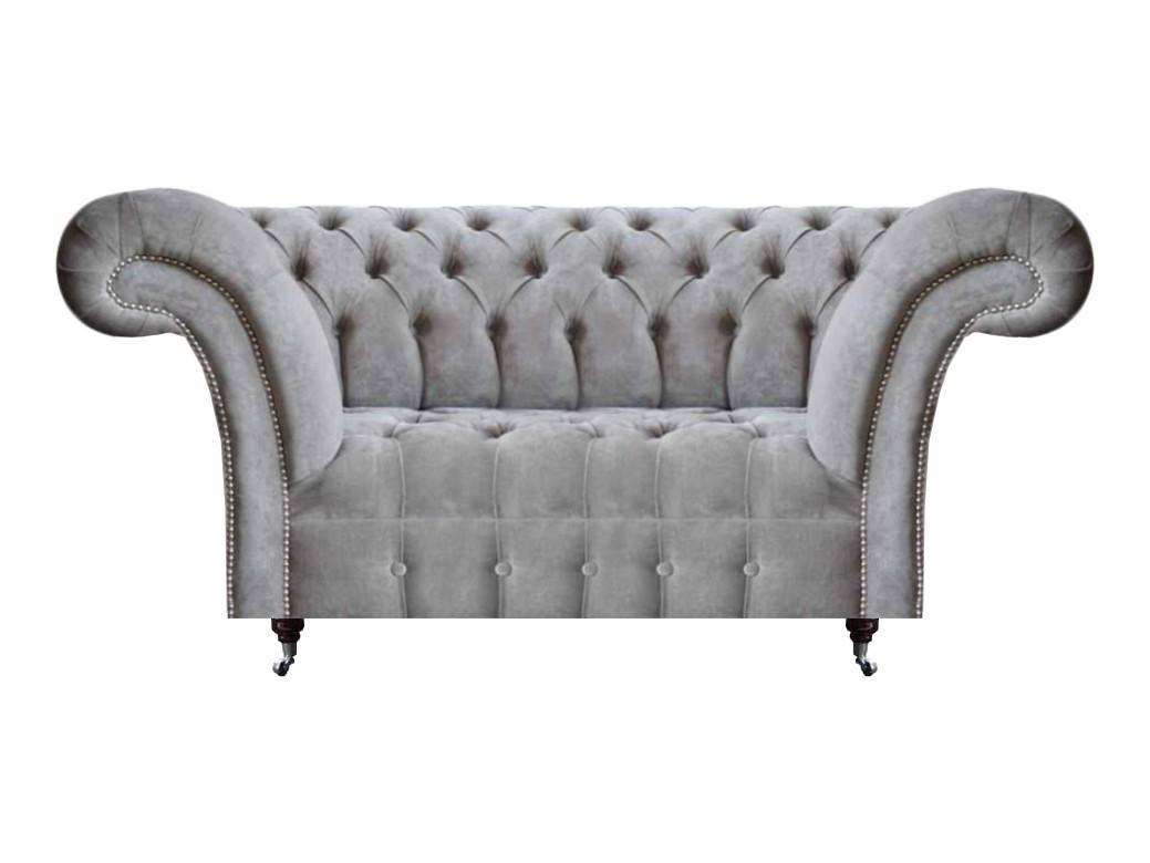 Designer Sofa Couch Zweisitzer Polsteritz Chesterfield Polstermöbel Wohnzimmer
