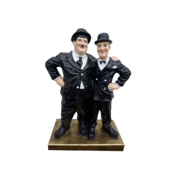Deko Figur Statue Skulptur 50 cm Figuren Statuen Skulpturen Charlie Chaplin P7