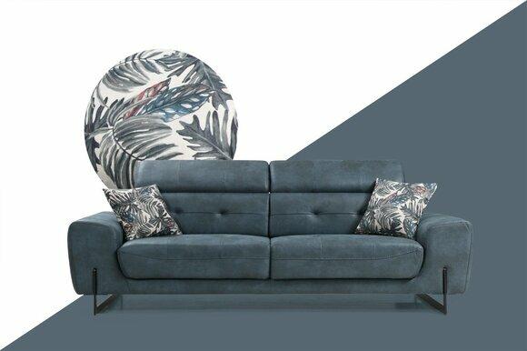 Dreisitzer Sofa Couch Designer Möbel Wohnzimmer Modern Sitzmöbel Neu