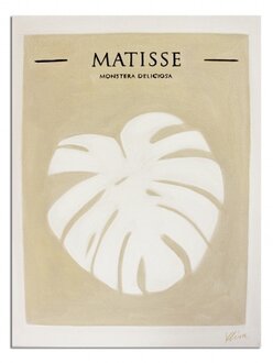 Monstera Deliciosa Handarbeit Ölbilder Gemälde Leinwand Ölbild G116226