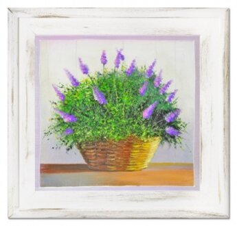 Blumenstrauß Handarbeit Ölbilder Gemälde Leinwand Ölbild Bild G16429