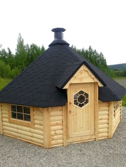 Grillhuette Haus Finnische Grillkota Hütte Grillhütte Grills Grillhaus Pergolen