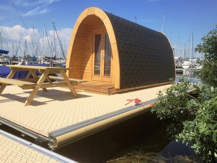 Camping Haus Campinghaus Gartenhaus Wochenendhaus Ferienhaus 2,6 x 4,00
