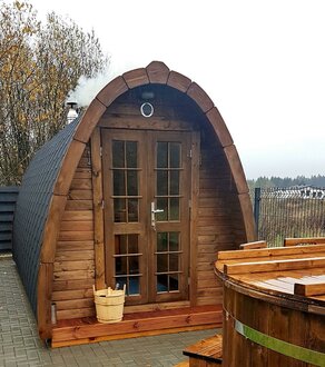 Sauna Gartensauna Saunas Finnische Holz Außensauna Ofen Saunahaus