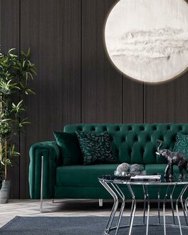 Sofa 3 Sitzer Stoff Sofas Couch Polster Garnitur Sofagarnitur Moderne Dreisitzer