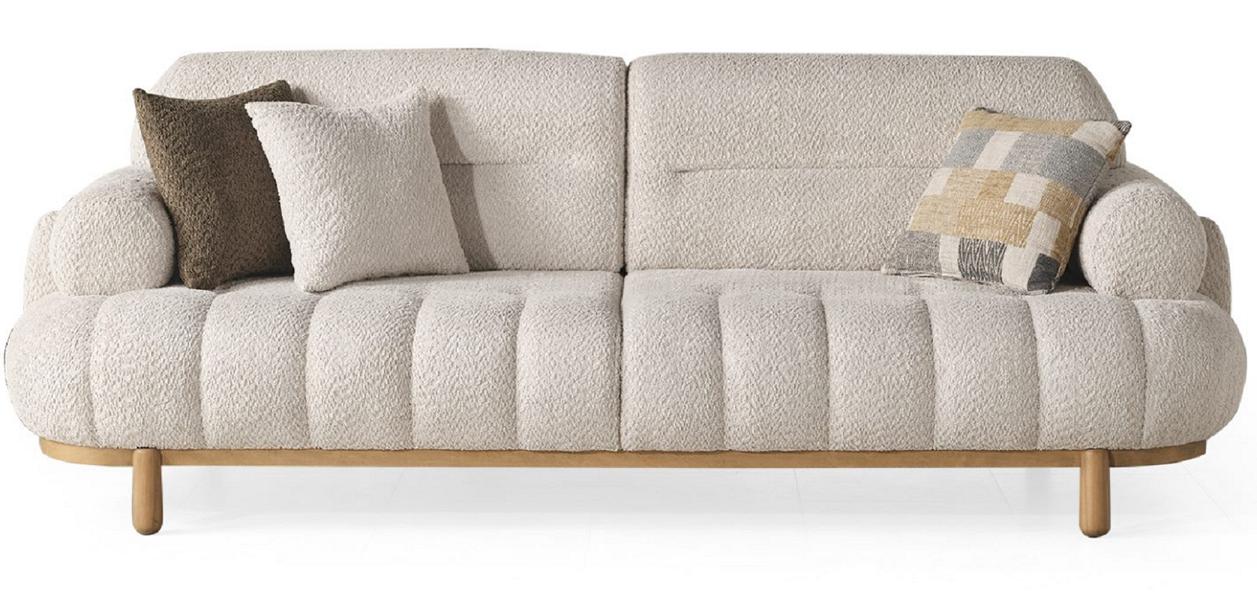 Dreisitzer Sofa Couch Polstersofa Dreiplatz Lounge Couch Polstermöbel