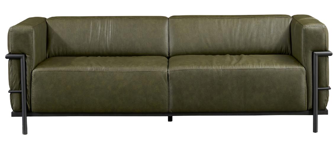 Sofa 3-Sitzer Wohnzimmercouch Couch Polsterbank Polstersofa Dreisitzer