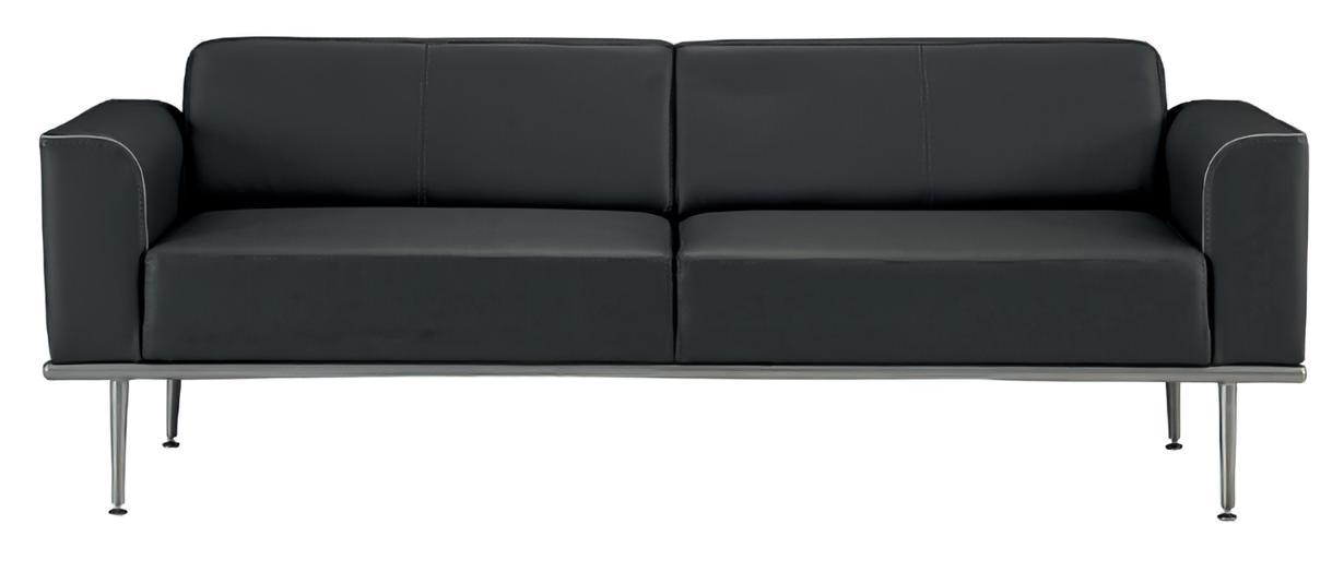 Sofa 2 Sitzer Polster Holz Luxus Möbel Wohnzimmer JVMöbel Zweisitzer Couchen