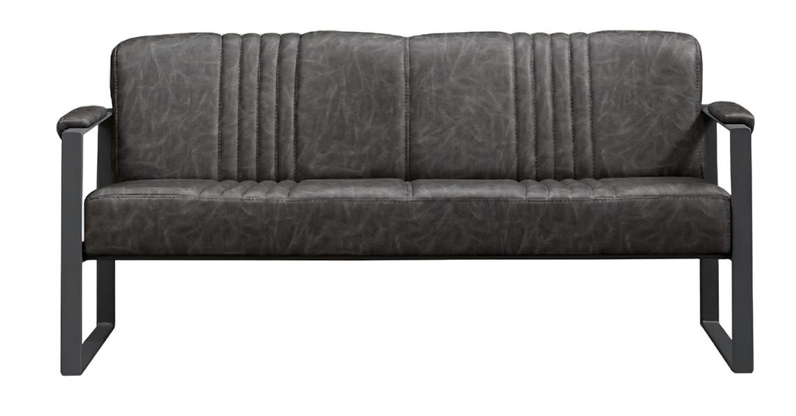 Sofa 3 Sitzer Wohnzimmer Polster Luxus Einrichtung Leder Sofa Couch Modern Neu