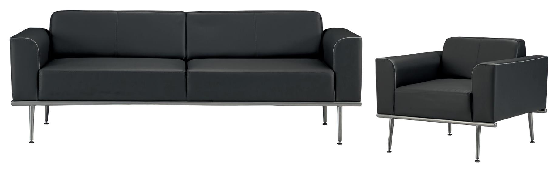 Sofa Set 3+1 Sitzer Wohnzimmer Sofagarnitur Polstermöbel Luxus Couch Sofas Luxus