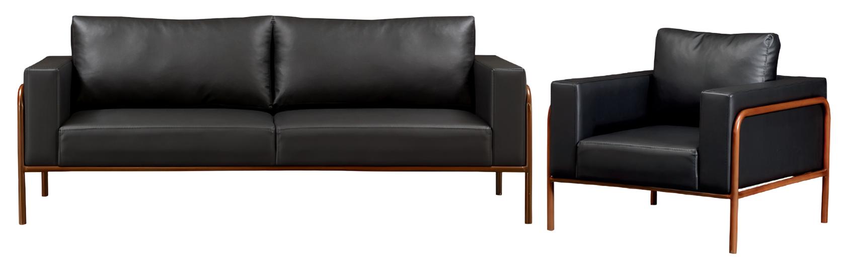 Wohnzimmer Set 3+1 Sitzer 2tlg Luxus Möbel Sofagarnitur Polster Holz
