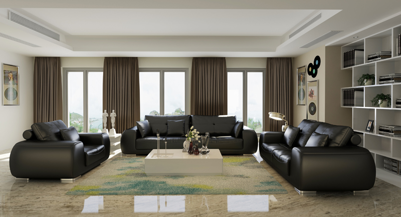 Sofagarnitur 3+2+1 Sitzer Set Design Sofa Polster Couchen Modern Luxus Sofort