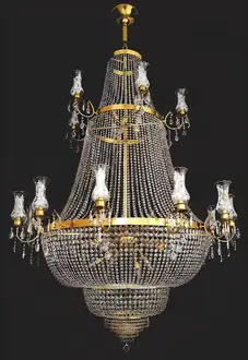 Leuchten Leuchte Kronleuchter Lampen Deckenleuchte Lampe Kristalllampe 160x285