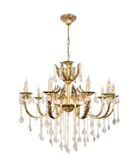 Hängeleuchte Kronleuchter Lampe Kristalllampe Deckenleuchte Lampen 97x130