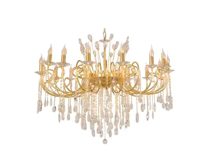 Kronleuchter Moderne Pendelleuchte Deckenleuchte Luxus Luster Leuchte Lampe