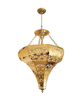 Deckenlampe Ein goldene Pendelleuchte Wohnzimmer Luxus Lampe Leuchte