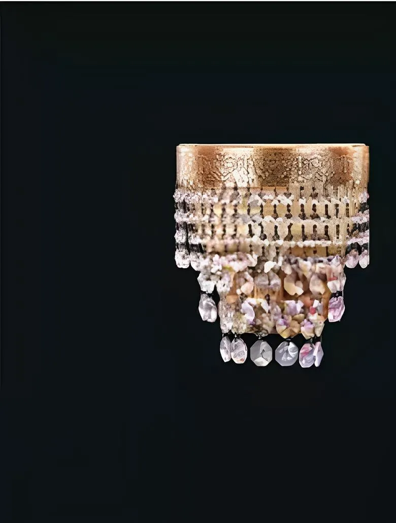 Wandlampe Wandleuchten Wandleuchte Lüster Wand Lampen Kristall Gold