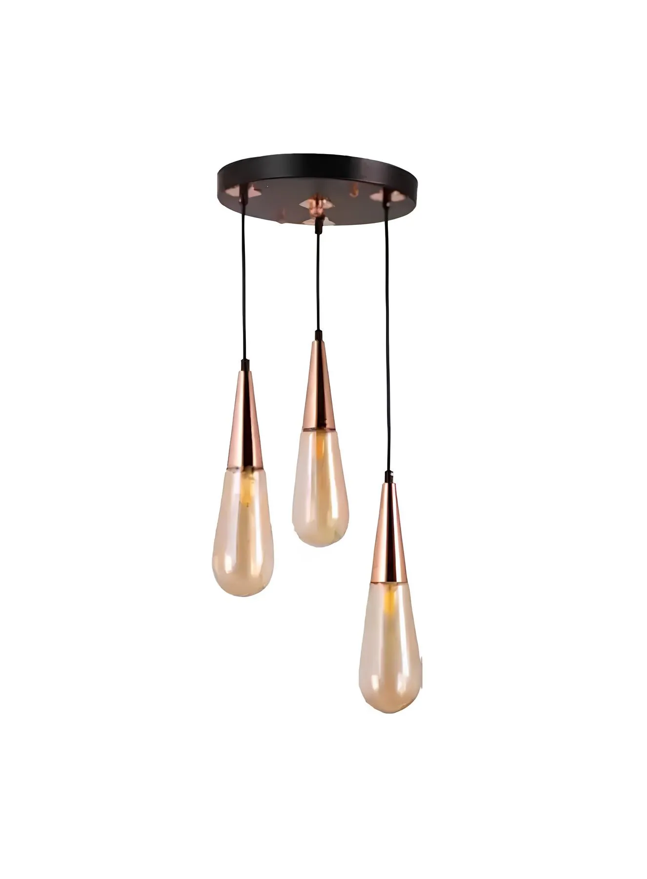 Lüster Luxus Kronleuchter Deckenleuchter Deckenlampe Modern Gold Glass