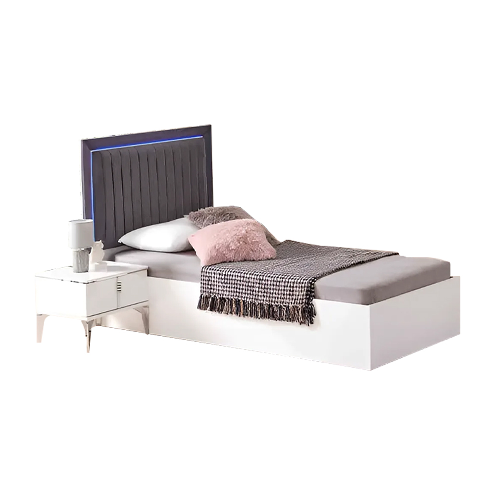 Jugendbett Bett Tagesbett Led Beleuchtung Schlummerbett Kinderbett Betten