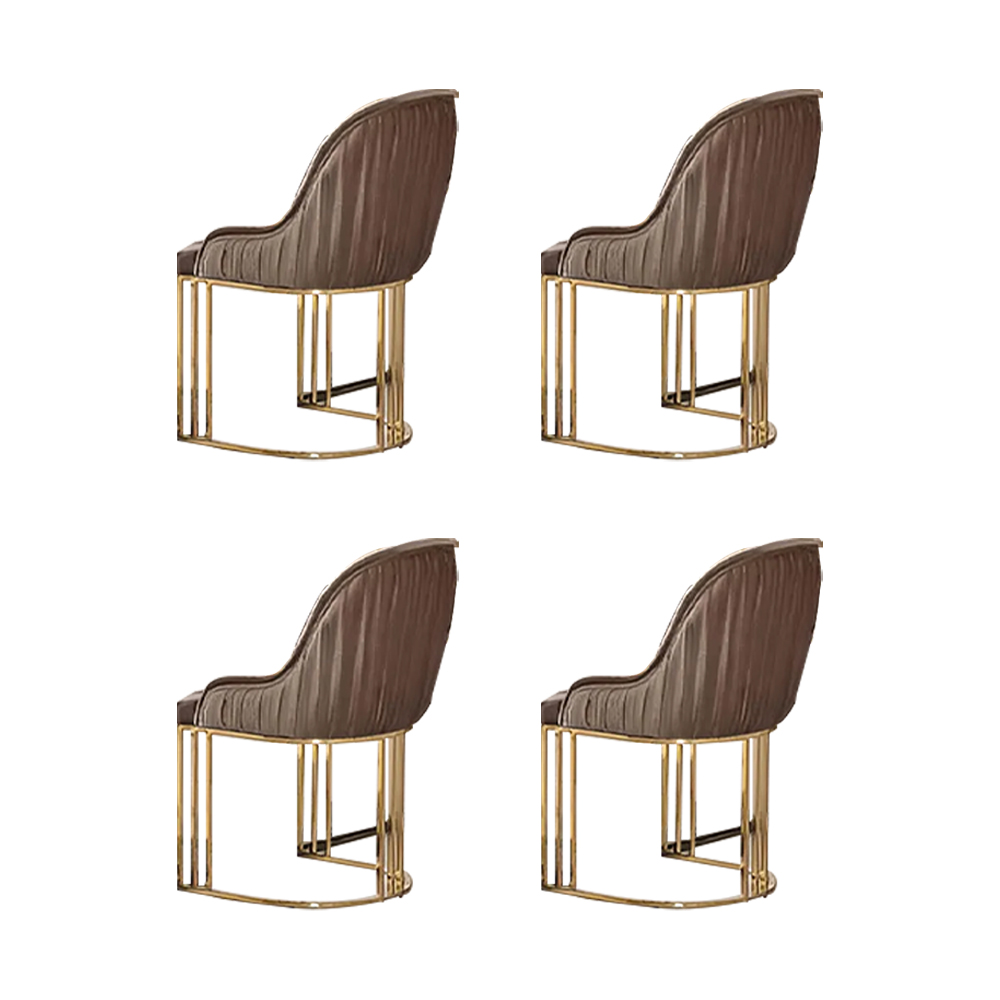 Stühle Esszimmerstühle Set Esszimmer Gruppe Essgarnitur Stuhl 4tlg Grau Stoff