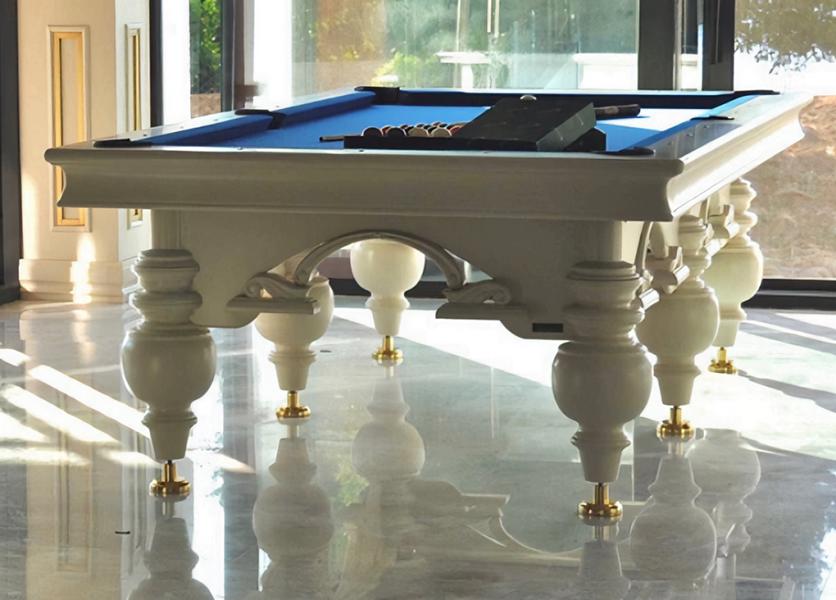 Professioneller Billardtisch Spieloberfläche Spieltisch Freizeittisch 8ft