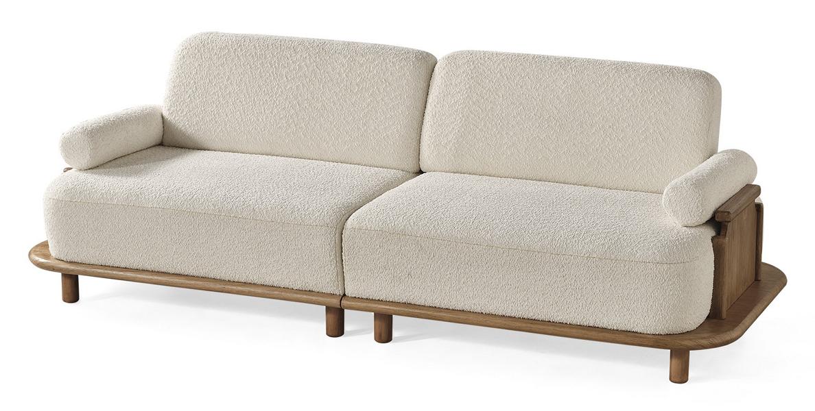 Lounge Dreisitzer Polstercouch 3-Sitzer Design Sofa Wohnzimmer Polstermöbel