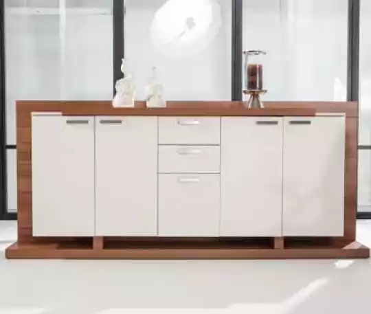 Dokumenten Schrank Aktenschrank Büromöbel 240x52x75cm Schränke Möbel