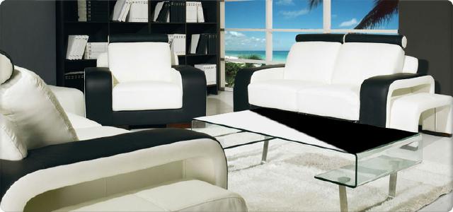 DESIGNERSOFA 3+2+1 LEDERGARNITUR LEDERCOUCH COUCH SOFA POLSTERGARNITUR LEDERSOFA