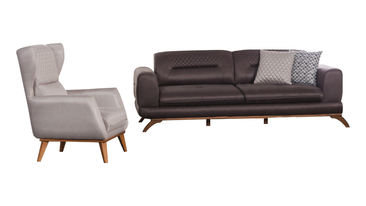 Designer Couchen Weiche Sofa Polster Sofagarnitur Couchen 3+1 Sitzer 2tlg