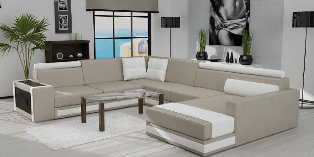 Sofa Ledersofa Sofas Couchen Poster Garnitur Design Ecksofa Wohnlandschaft Couch