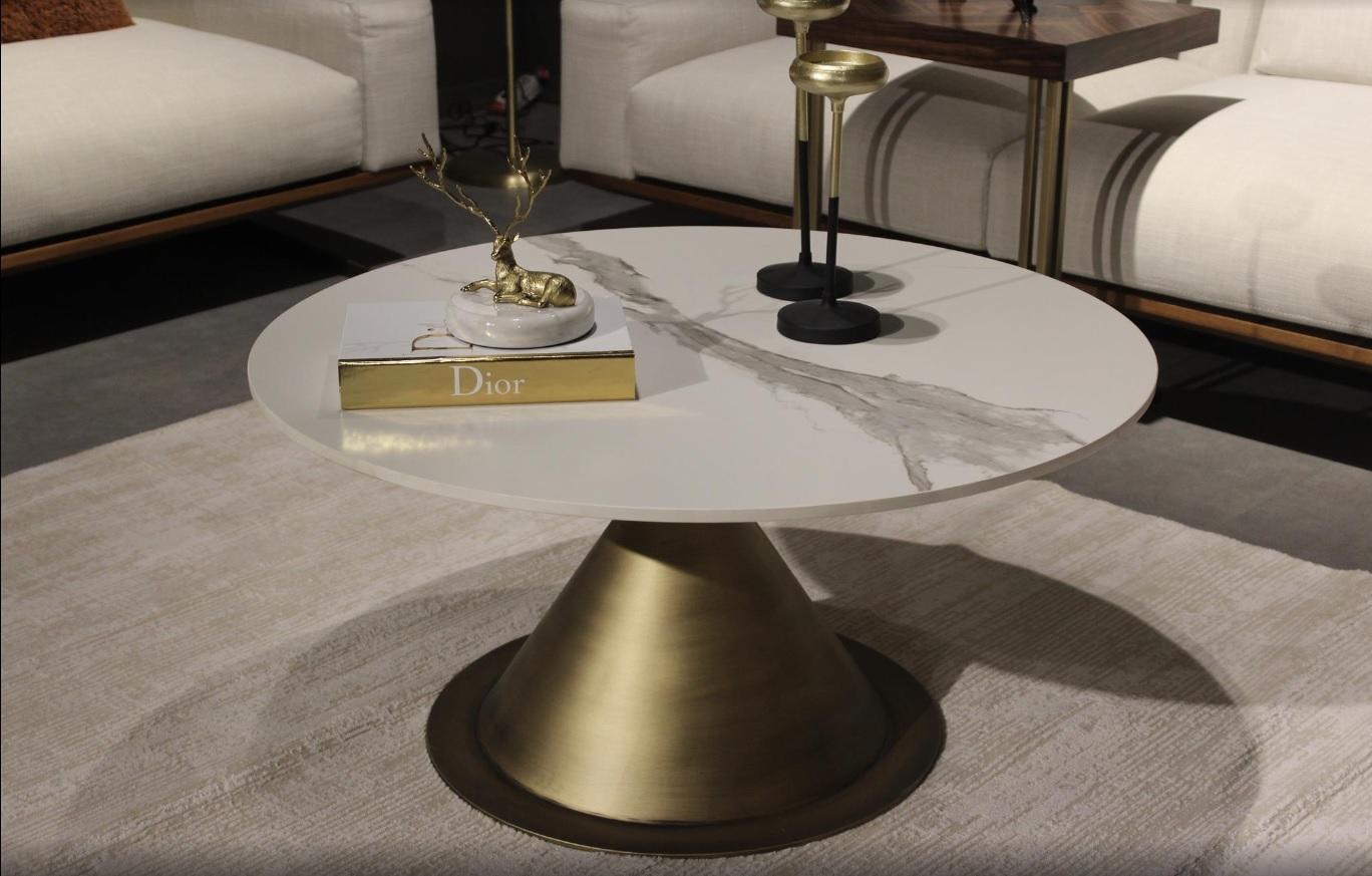 Luxus Couchtisch Wohnzimmer Design Möbel Modern Tisch Einrichtung