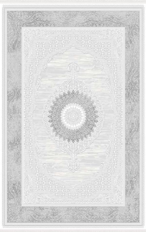 Flachgewebe Teppich Abstrakte Teppiche Orientteppich Designer 160x230 Grau