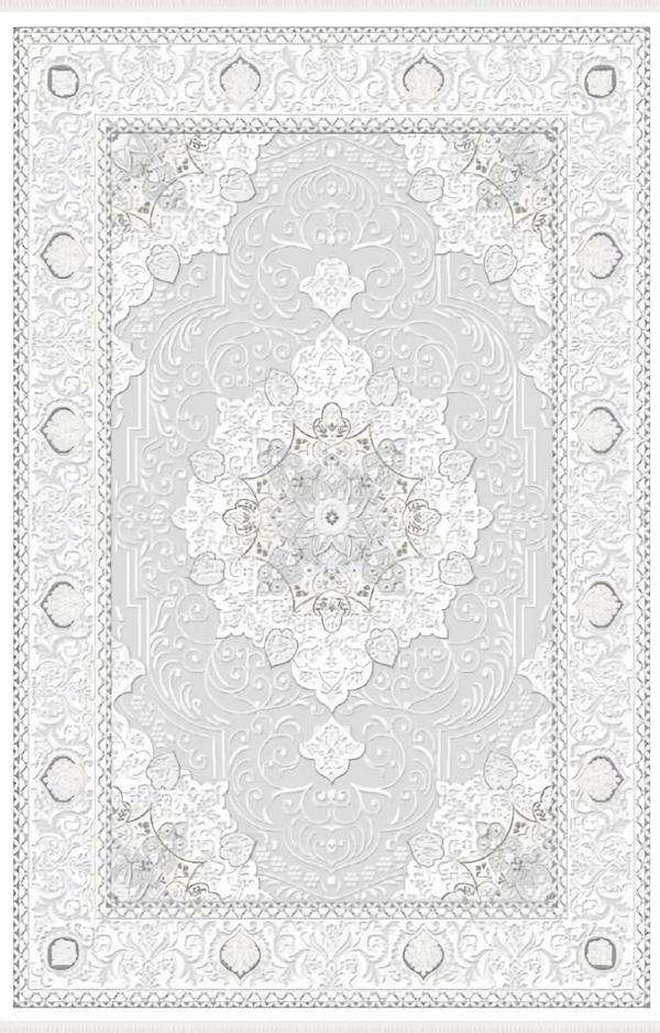 Flachgewebe Teppich Abstrakte Teppiche Orientteppich Designer 160x230 Weiß