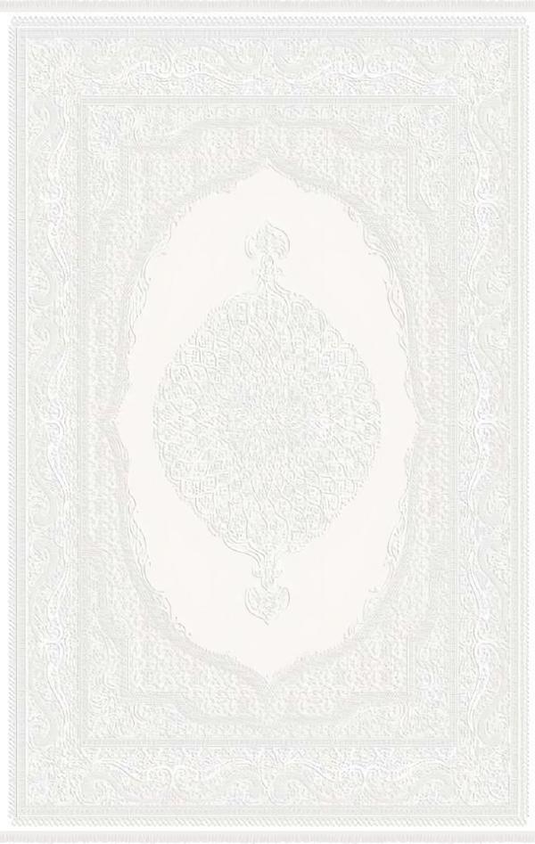 Flachgewebe Teppich Abstrakte Teppiche Orientteppich Designer 160x230 Weiß