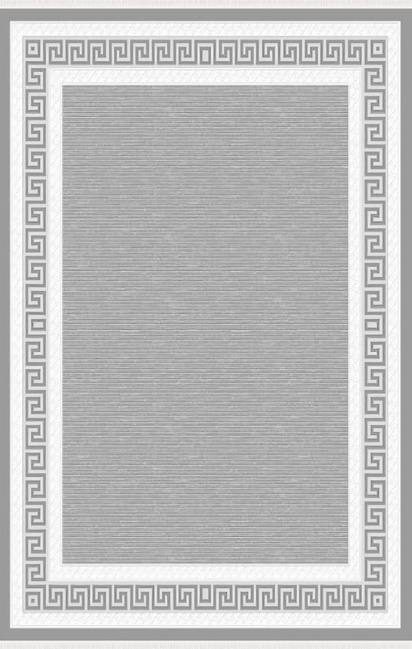 Designer Teppiche Flachgewebe Abstrakte Teppich Orientteppich 160x230 Grau