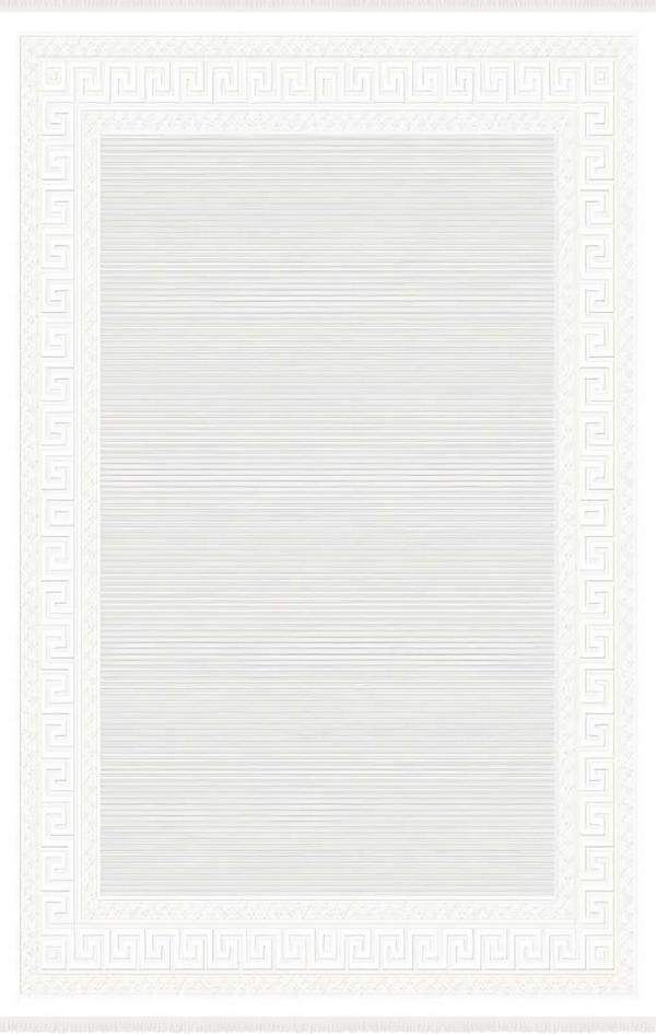 Teppiche Flachgewebe Abstrakte Designer Teppich Orientteppich 160x233 Weiß