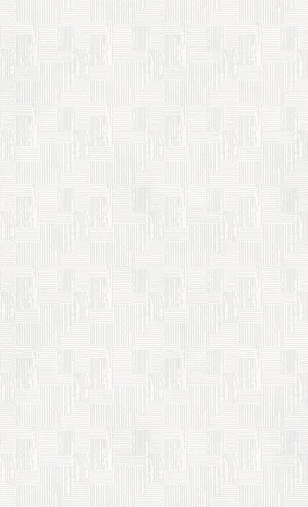 Kurzflor Teppich Wohnzimmerteppich Weiß Unifarben Geometrisches Muster Teppiche