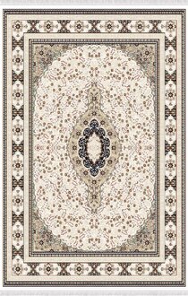 Teppich Orientalisch Kunstteppich Vintage Kurzflor Wohnzimmerteppich 160x230