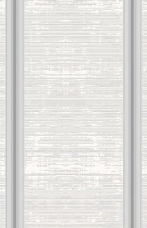 Teppiche Bodenbelag Kunstfaserteppich Teppich Kurzflor Bordüre Grau Flur Foyer