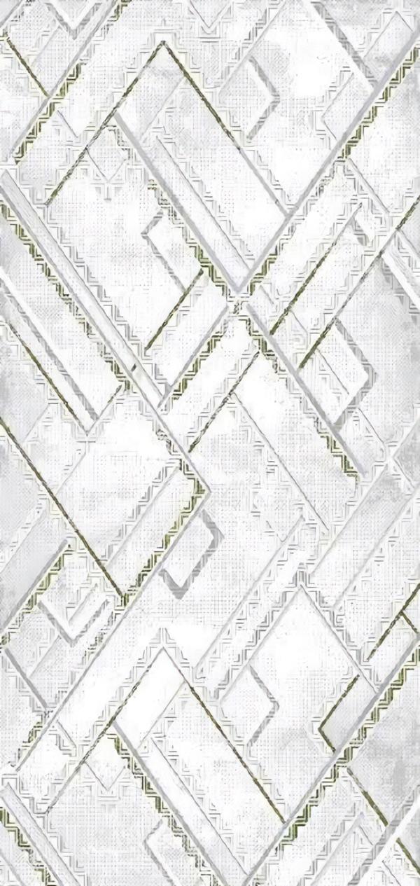 Teppich Bodenteppich Wohnzimmerteppich Kurzflor Abstrakter Muster Grau Teppiche