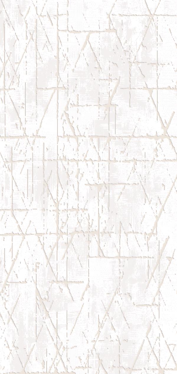 Teppich Kurzflor Weiß Linien Muster Unifarben Schlafzimmer Wohnzimmer Teppiche