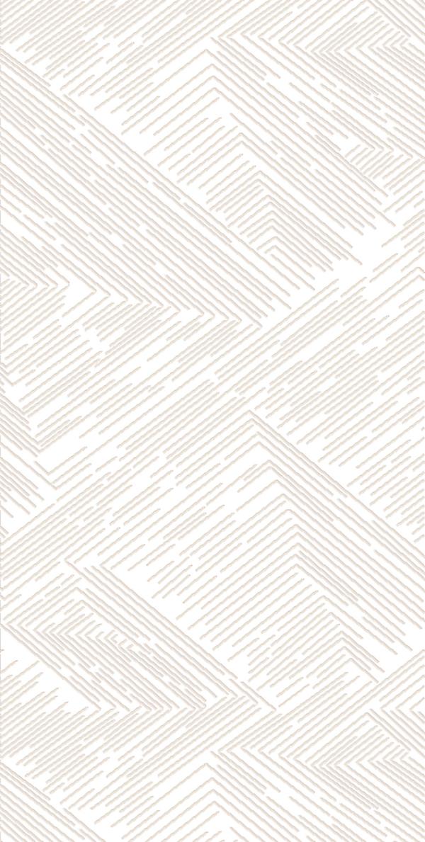 Teppich Wohnzimmerteppich Kurz Flor Weiß Linien Einfarbig Unifarben Teppiche