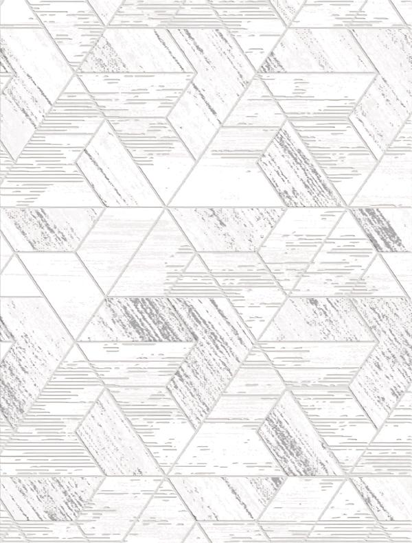 Teppich Kunstfaserteppich Abstrakt Geometrisches Muster Kurz Flor Beige